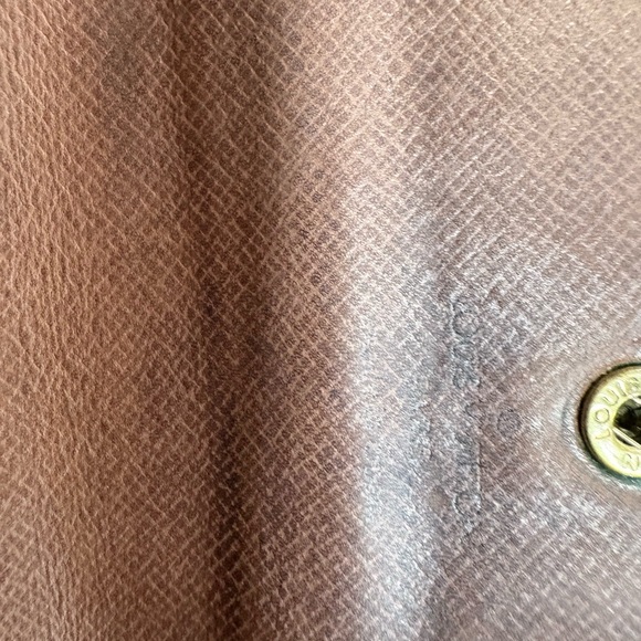 Louis Vuitton Dark Brown Monogram Snap Continental Wallet - Picture 8 of 10